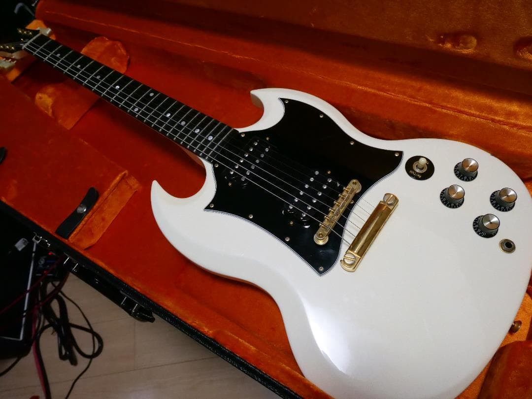 Gibson LTD SG Special Classic White