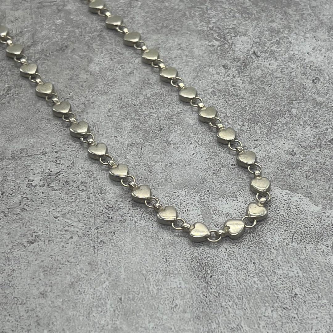 ティファニー TIFFANY&CO パフハート ネックレス SV925 オールド