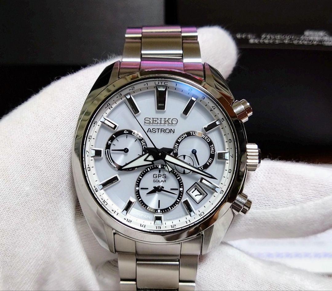 akira0213専用　SEIKO ASTRON SBXC047極美品未使用相当