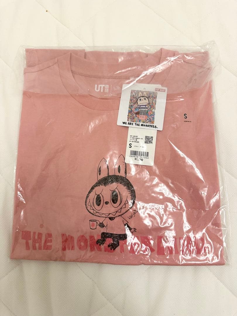 UNIQLO ユニクロ　ポップマート　コラボ ザ・モンスターズ　ラブブ　Sサイズ
