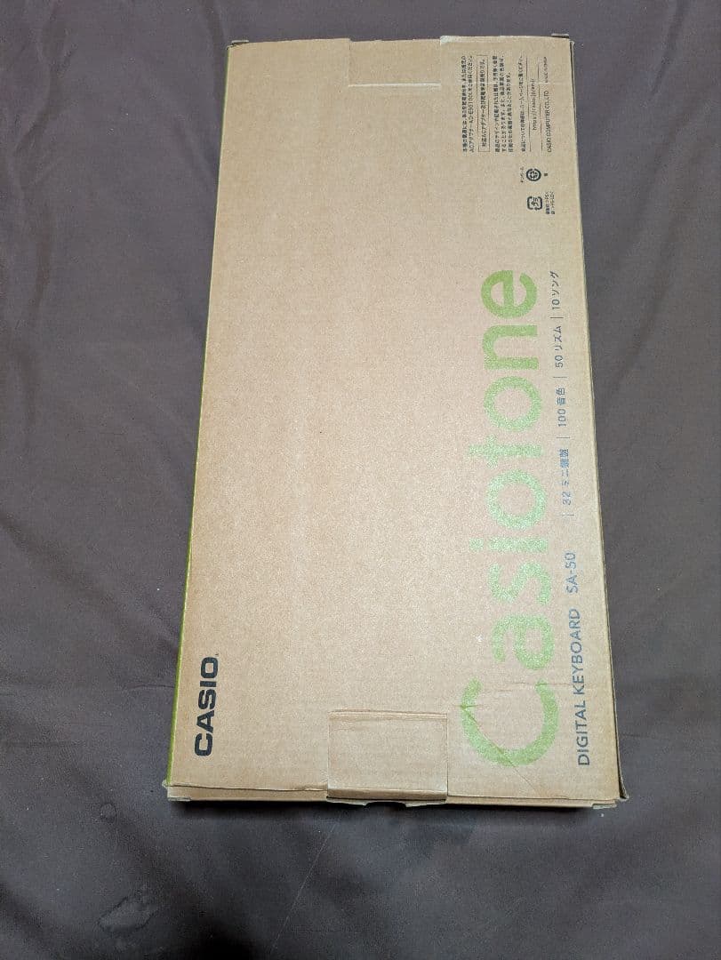 さ*ら様 CASIO Casiotone SA-50 キーボード