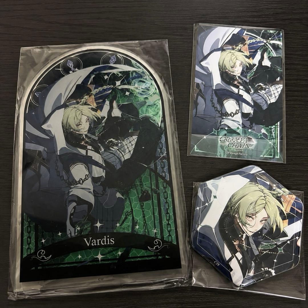 CRAZY CHA!N クレチェン ヴァーデス ステラ アクスタ フォトカ