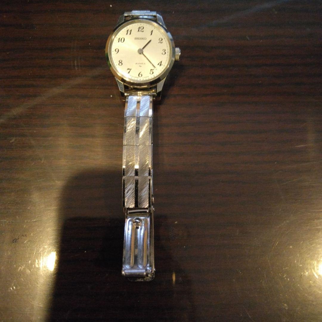 セイコー シルバー ステンレス 時計