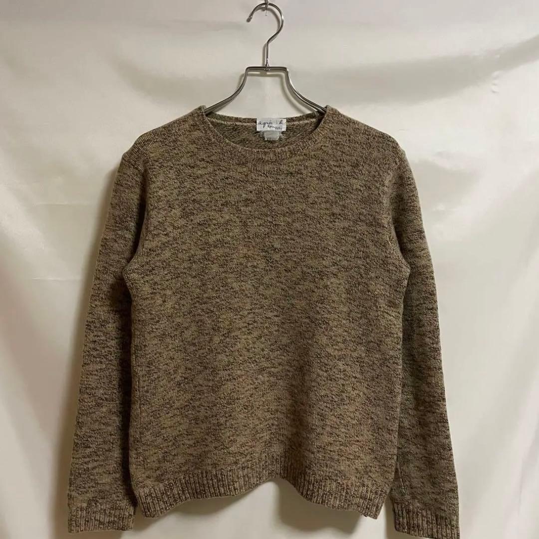 Vintage 90's agnes b. Wool Knit France製 by メルカリ
