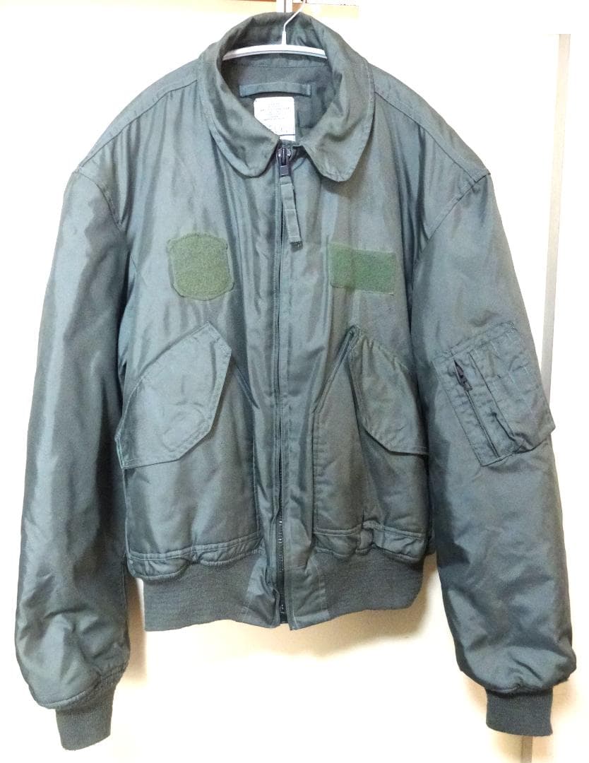 美品【米軍実物】 CWU-45/P フライトジャケット XL PROPPER