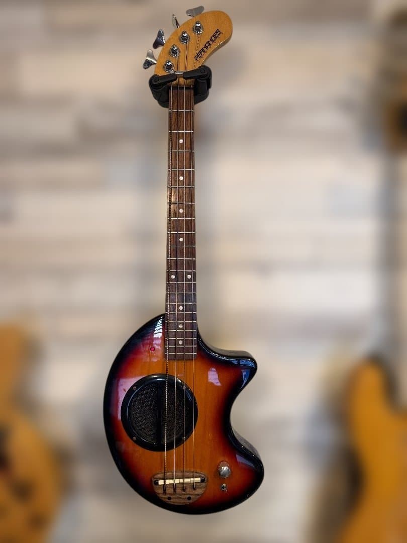 Fernandes PIE-ZOエレキベース サンバースト　ZO-3