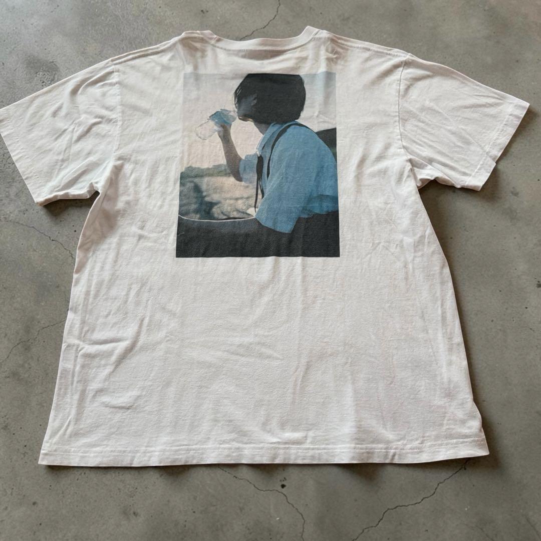 【バックフォトプリント】Tシャツ XXLサイズ ホワイト ユナイテッドアスレ