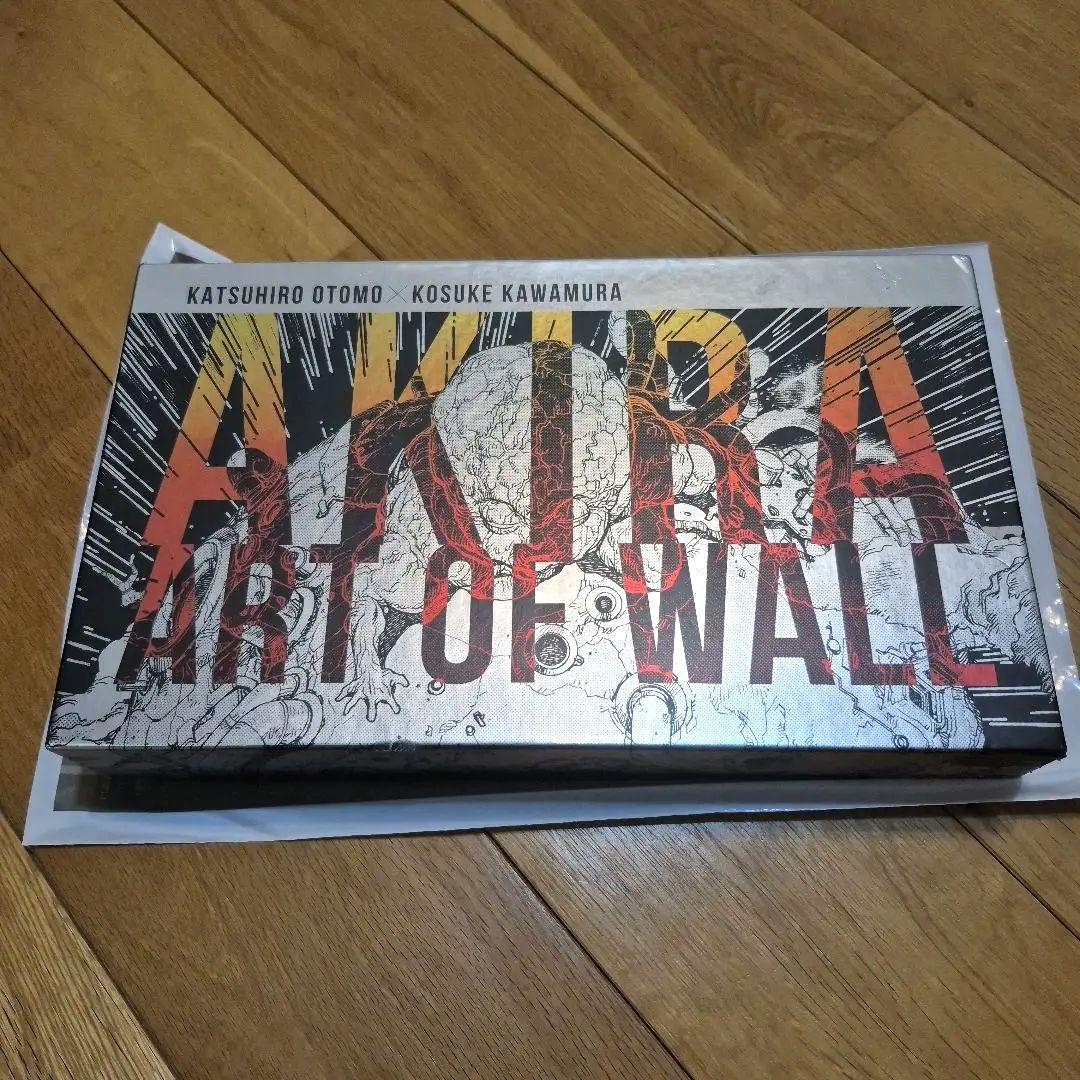 AKIRA ART OF WALL SPECIAL BOOK アキラ 大友克洋