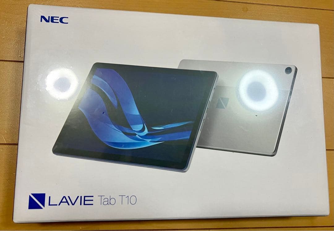 NEC LAVIE Tab T10 PC-TAB10F02 本体