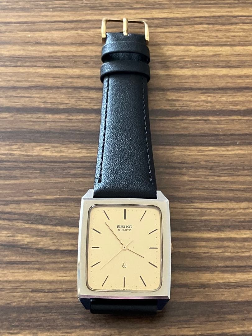 電池新品／SEIKO DOLCE cal.5931 セイコー ドルチェ 日本製