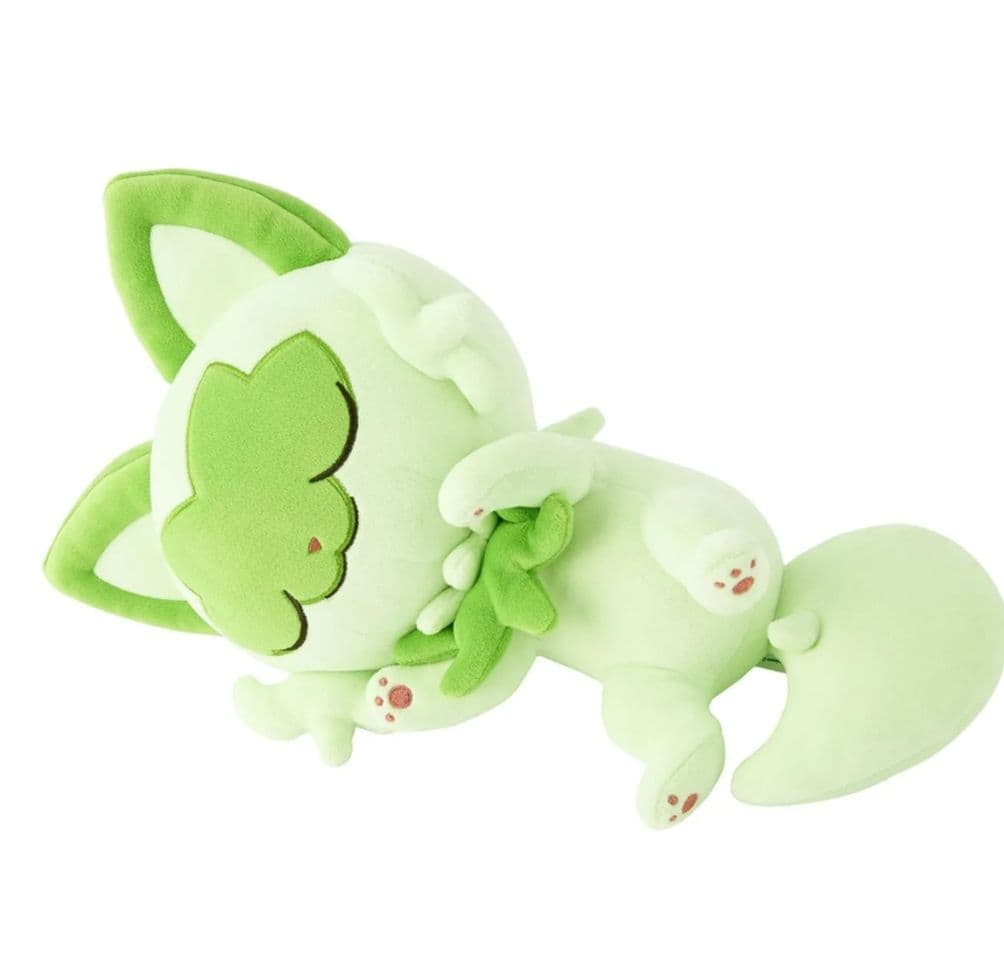 【新品】ポケモンセンター限定 ポケモンスリープ ニャオハ もっちり ぬいぐるみ