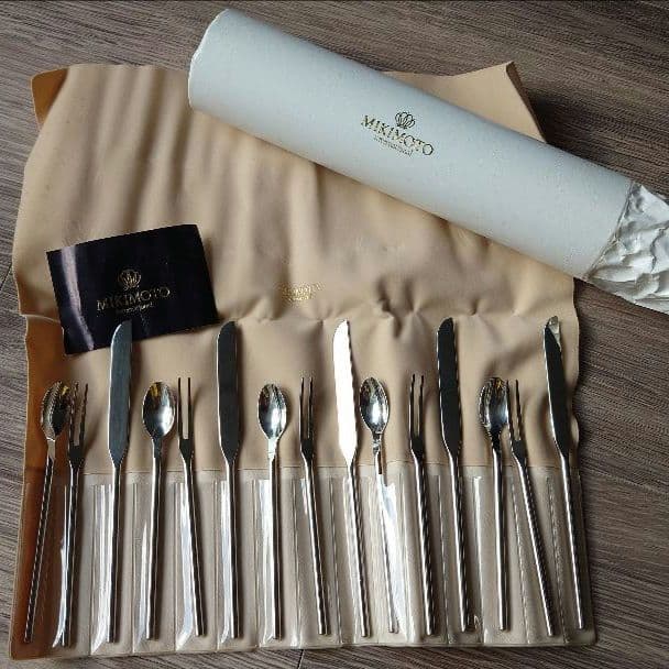 MIKIMOTO デザートカトラリーセット 15点　　　　未使用 by メルカリ