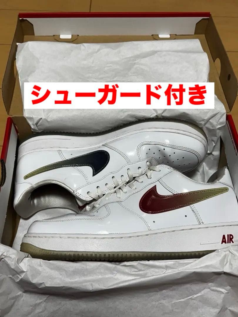 Nike Air Force 1 “ TAIWAN ”シューガード付き