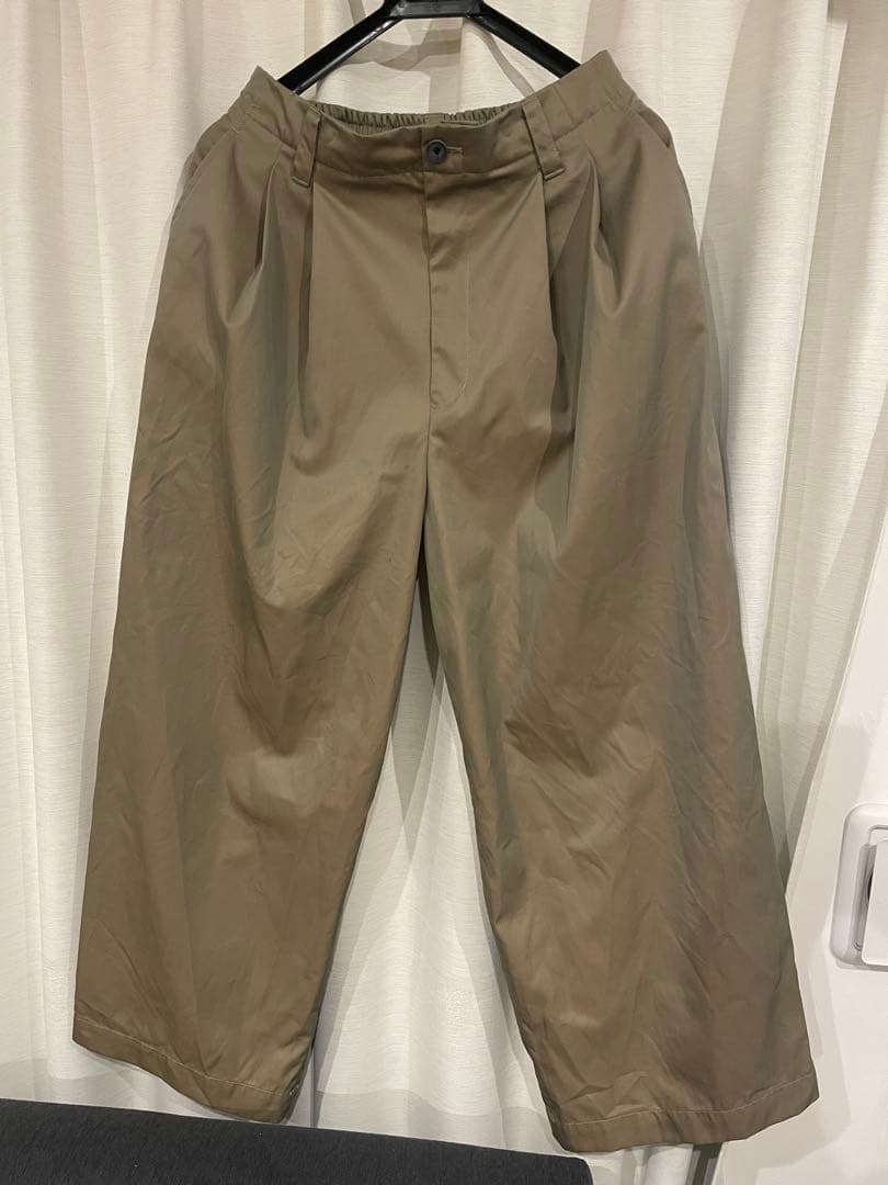 Suvin Cotton メゾンスペシャル　パンツ