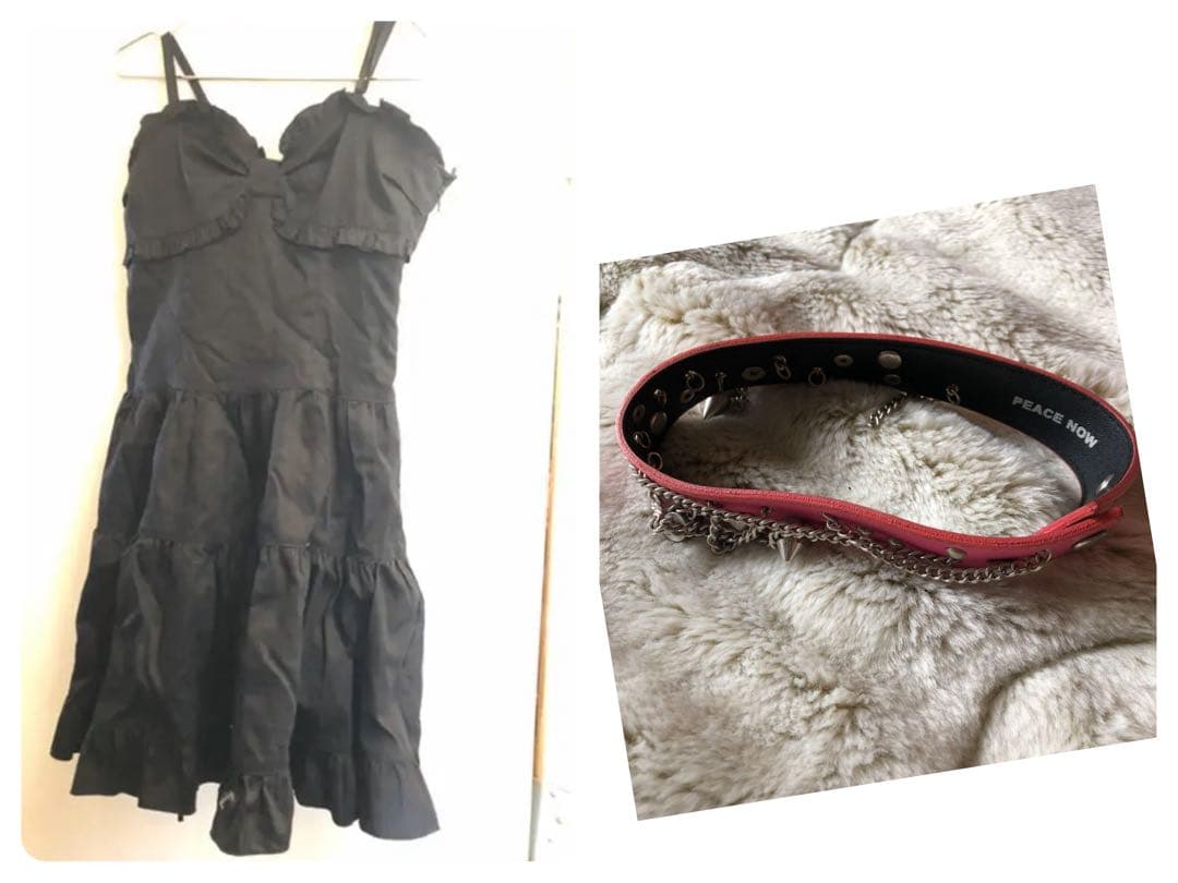 ピースナウ　ワンピースとチョーカーセット by メルカリ
