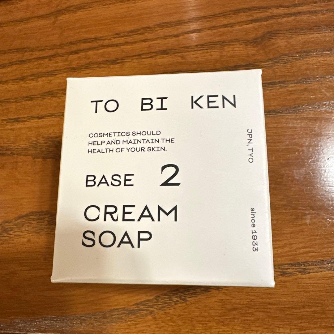 TOBIKENクリームソープ 125g 化粧石鹸