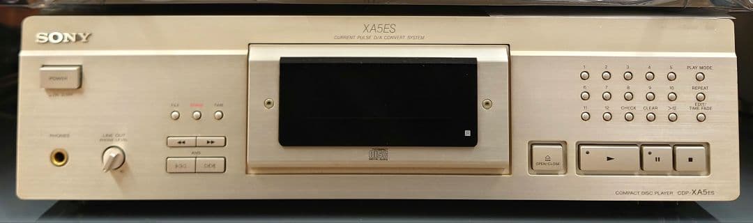 ■■【￥98,000・1994年】 SONY　CDP-XA5ES　CDプレーヤー