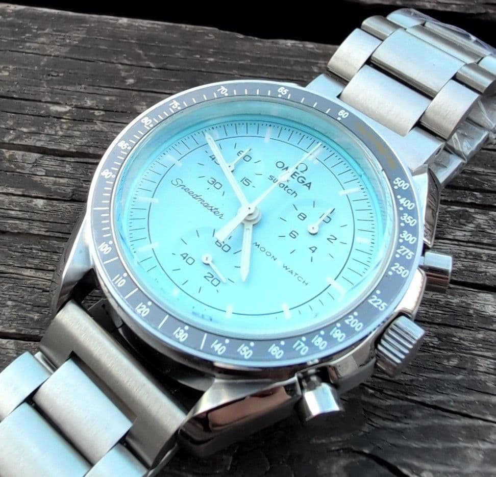 OMEGA ✕ SWATCH ムーンスウォッチ カスタムケース 転売禁止