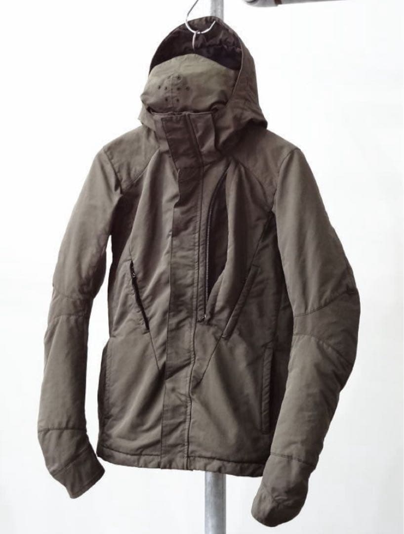 CIVILIZED CL-0939 SURVIVAL HOOD JACKET