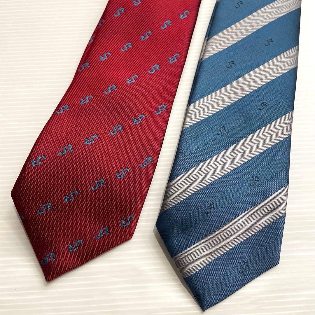 JR西日本 ネクタイ 2本セット