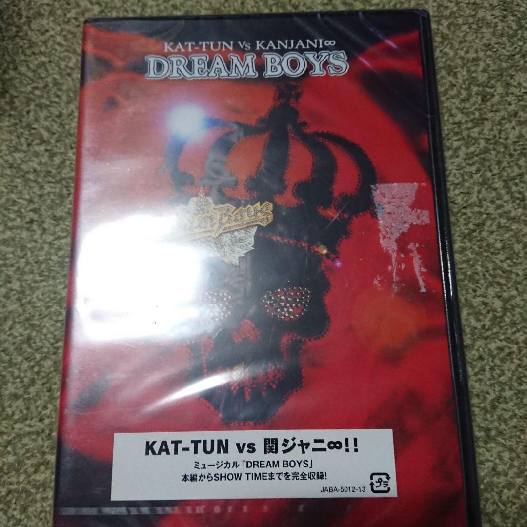 KAT-TUNvsKANJANI∞/DREAM BOYS〈2枚組〉