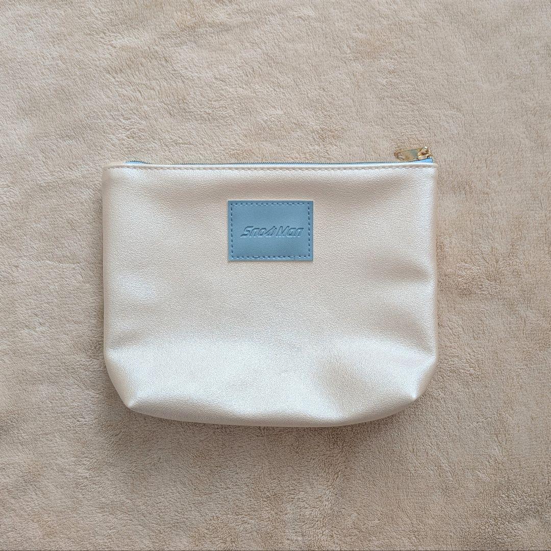 SnowMan iDOME ポーチ 1st DOME Tour 2023