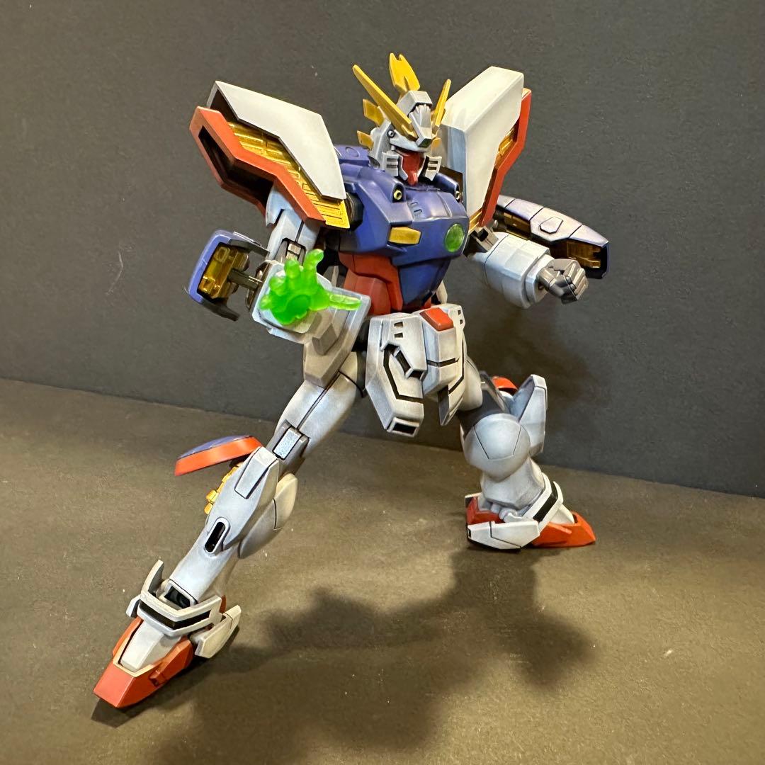 HG 1/144 シャイニングガンダム 塗装完成品