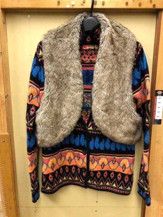 Deaigual！デシグアルのニット！