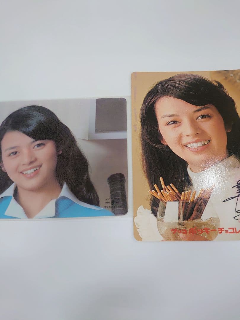 昭和アイドル 岡田奈々 下敷