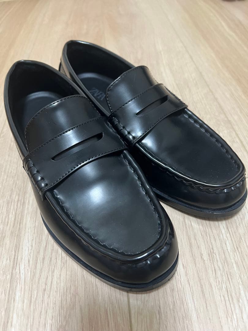 ZARA メンズローファー　40