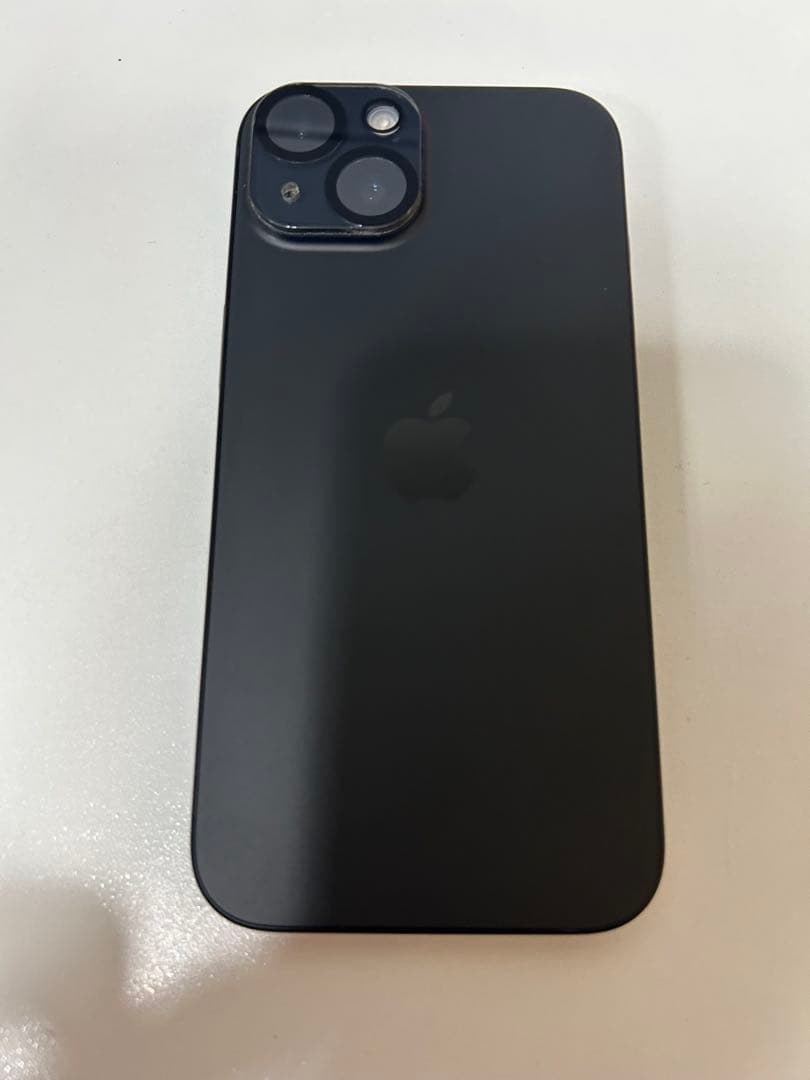 Apple iPhone 15 ブラック 本体 128GB by メルカリ