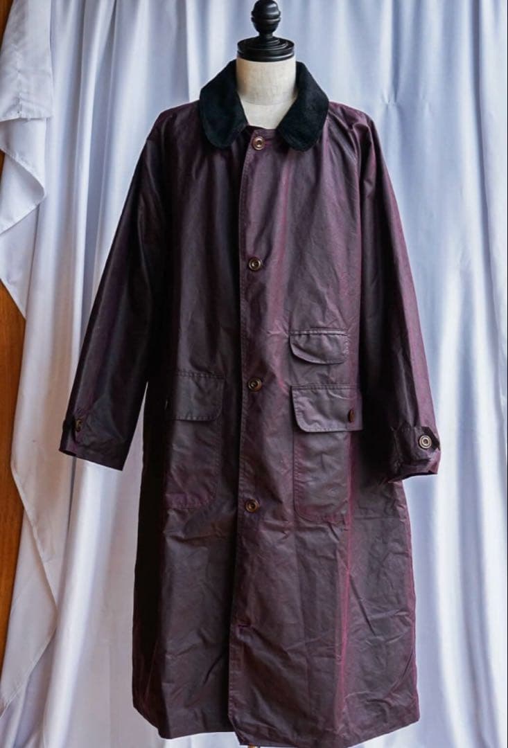 【鱈様】英国　English Utopia Harle Raincoat