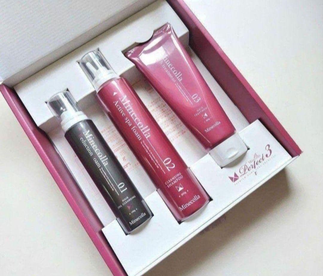 ✳新品未使用　Minecolla ミネコラ パーフェクト3 ✳