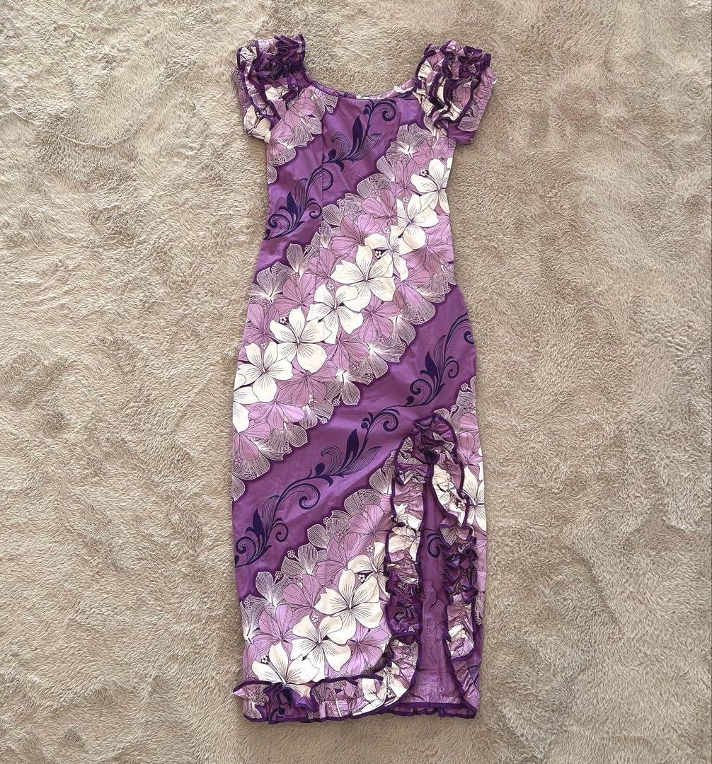 Royal Creations♡ムームー フラドレス フラダンス衣装 S