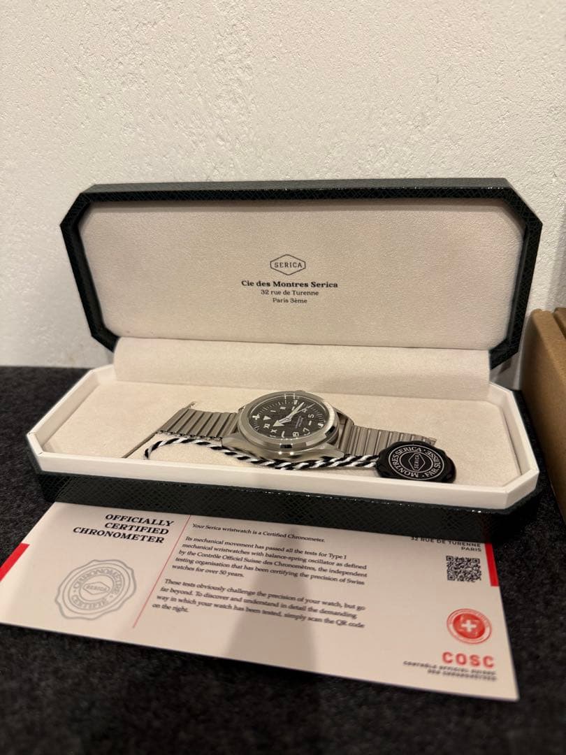 SERICA Ref. 6190 California マイクロブランド