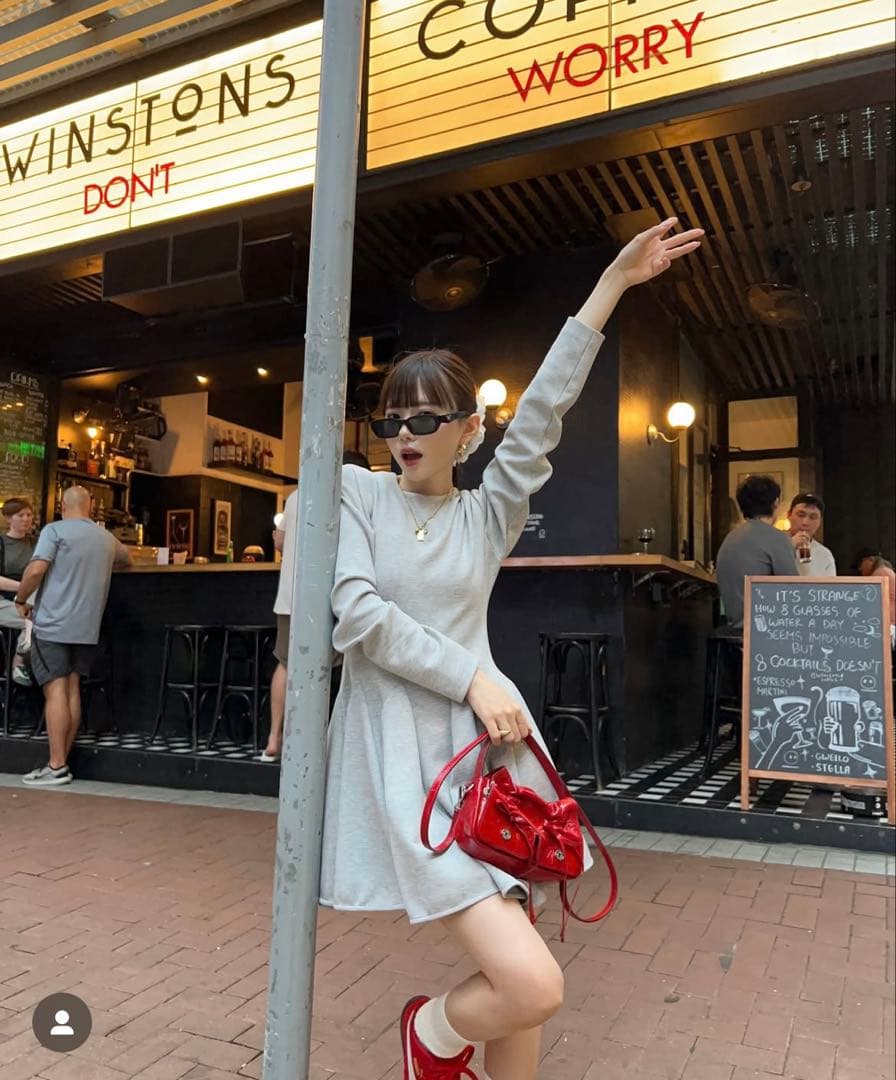 本日限定価格 the toe Poros Flare Onepiece ブラック by メルカリ