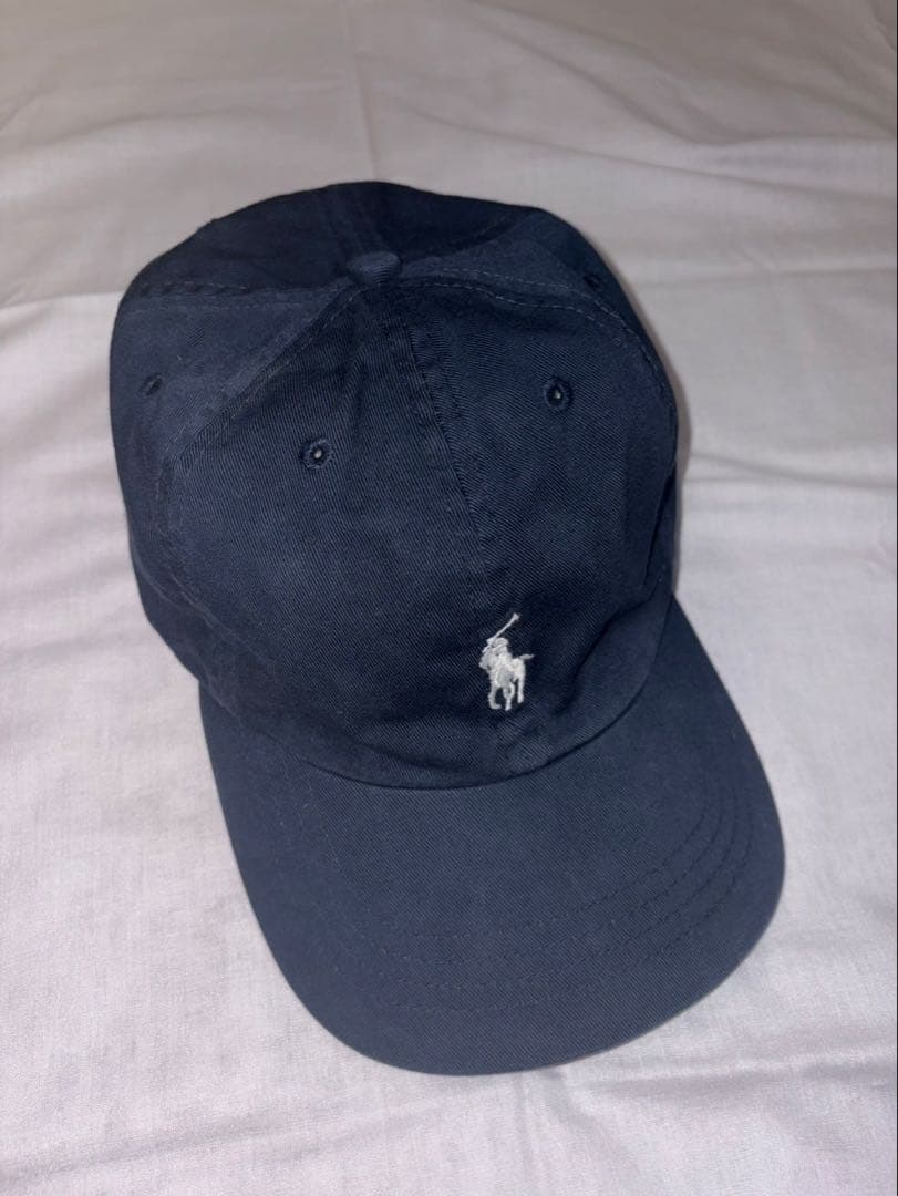 POLO RALPH LAUREN ポロ ラルフ ローレン キャップ　ネイビー