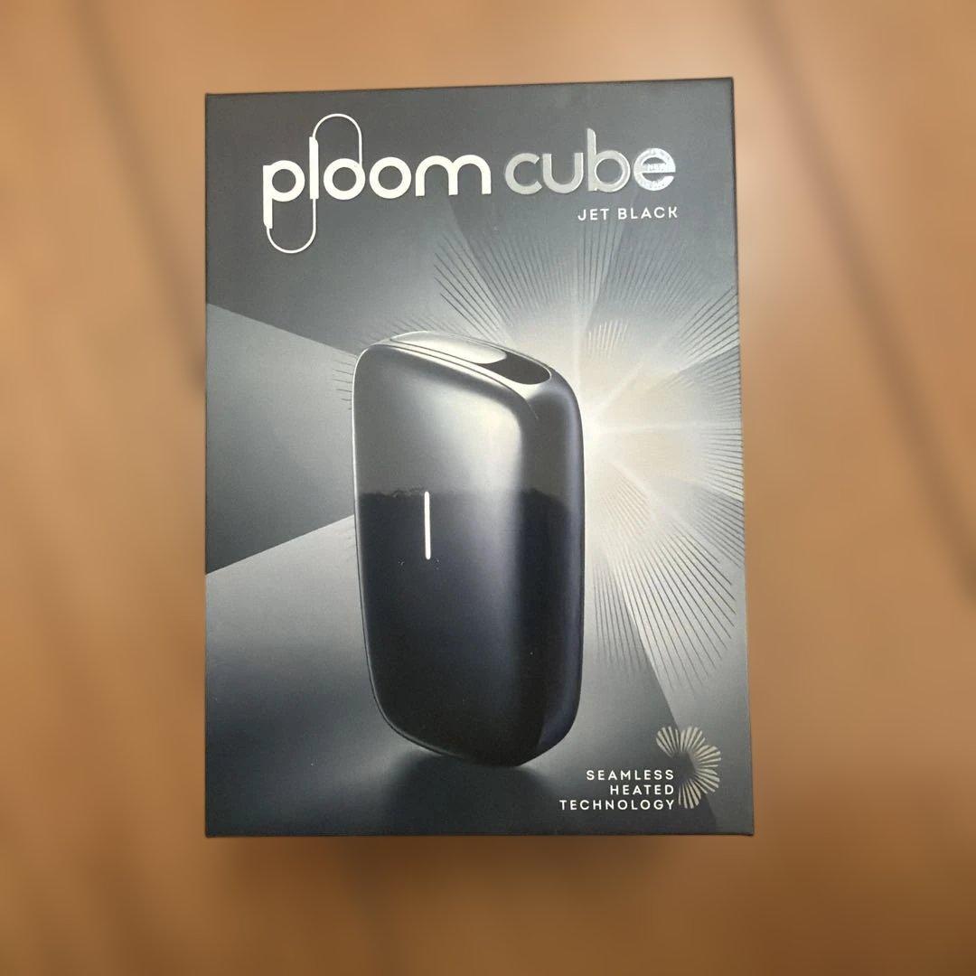 ploom cube プルームキューブ Jet Black 新品未開封