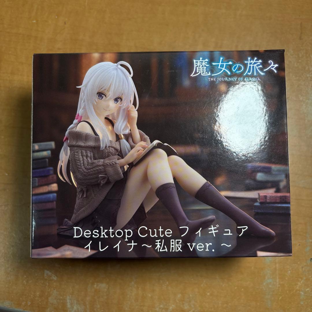 【中古】魔女の旅々 Desktop Cuteフィギュア イレイナ 私服ver
