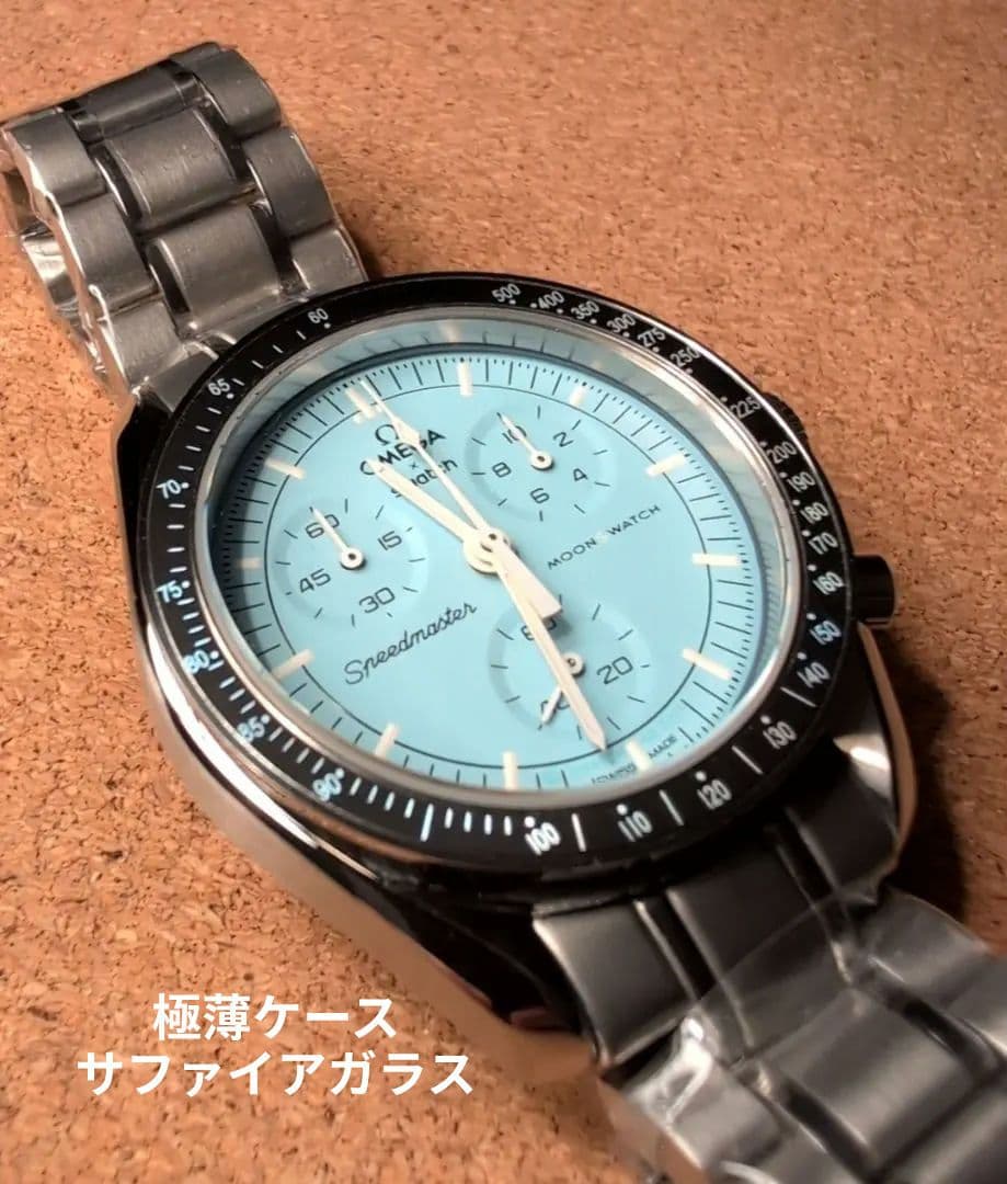 OMEGA ✕ SWATCH ムーンスウォッチ サファイアメタルケース 転売禁止