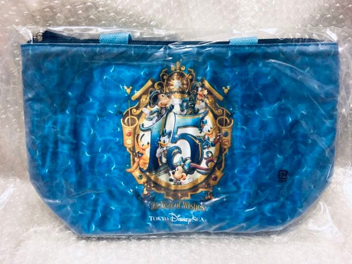 難？あり ディズニー シー 15周年 スーベニア ランチ バッグ