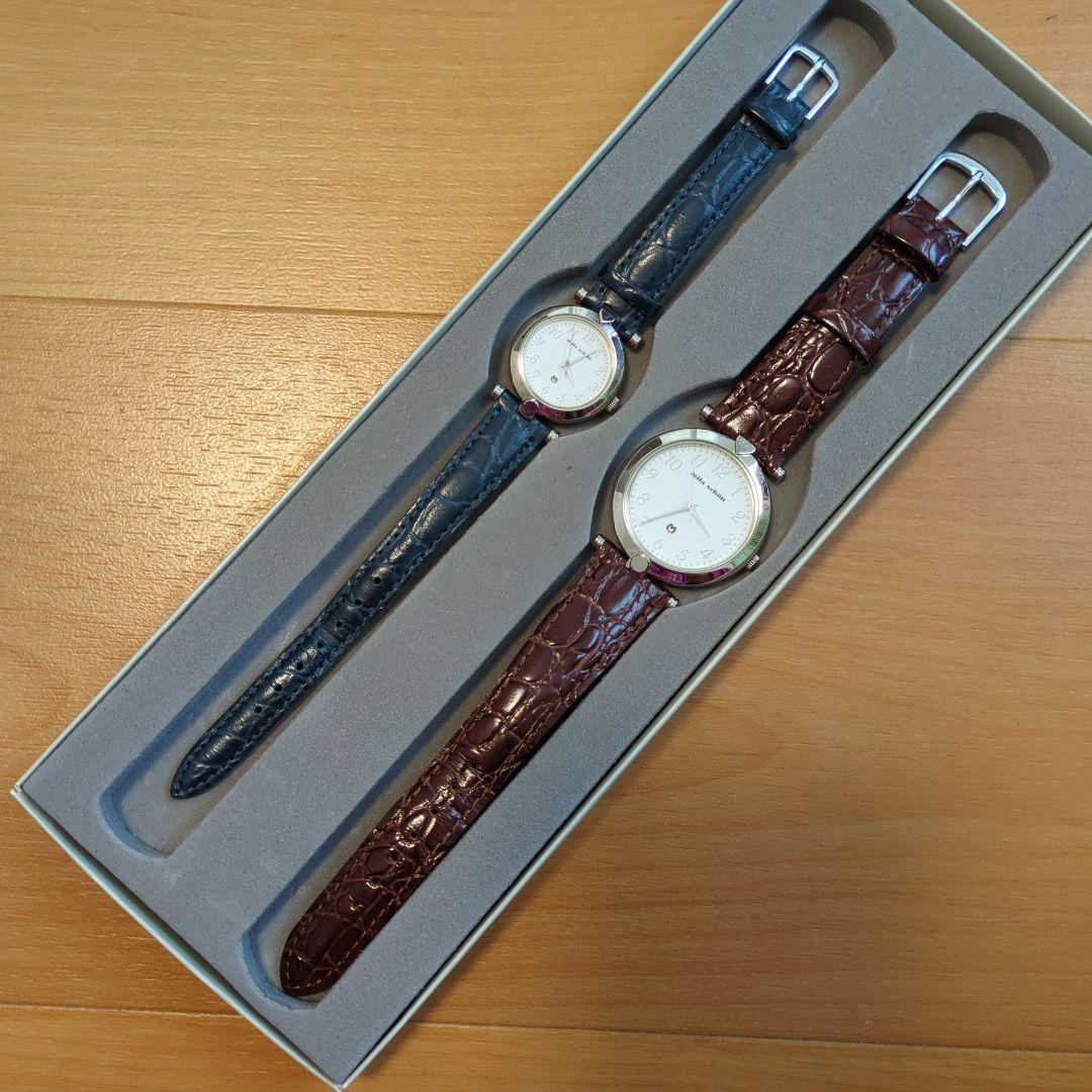★mila schön アナログ腕時計 2本セット【電池切れ】