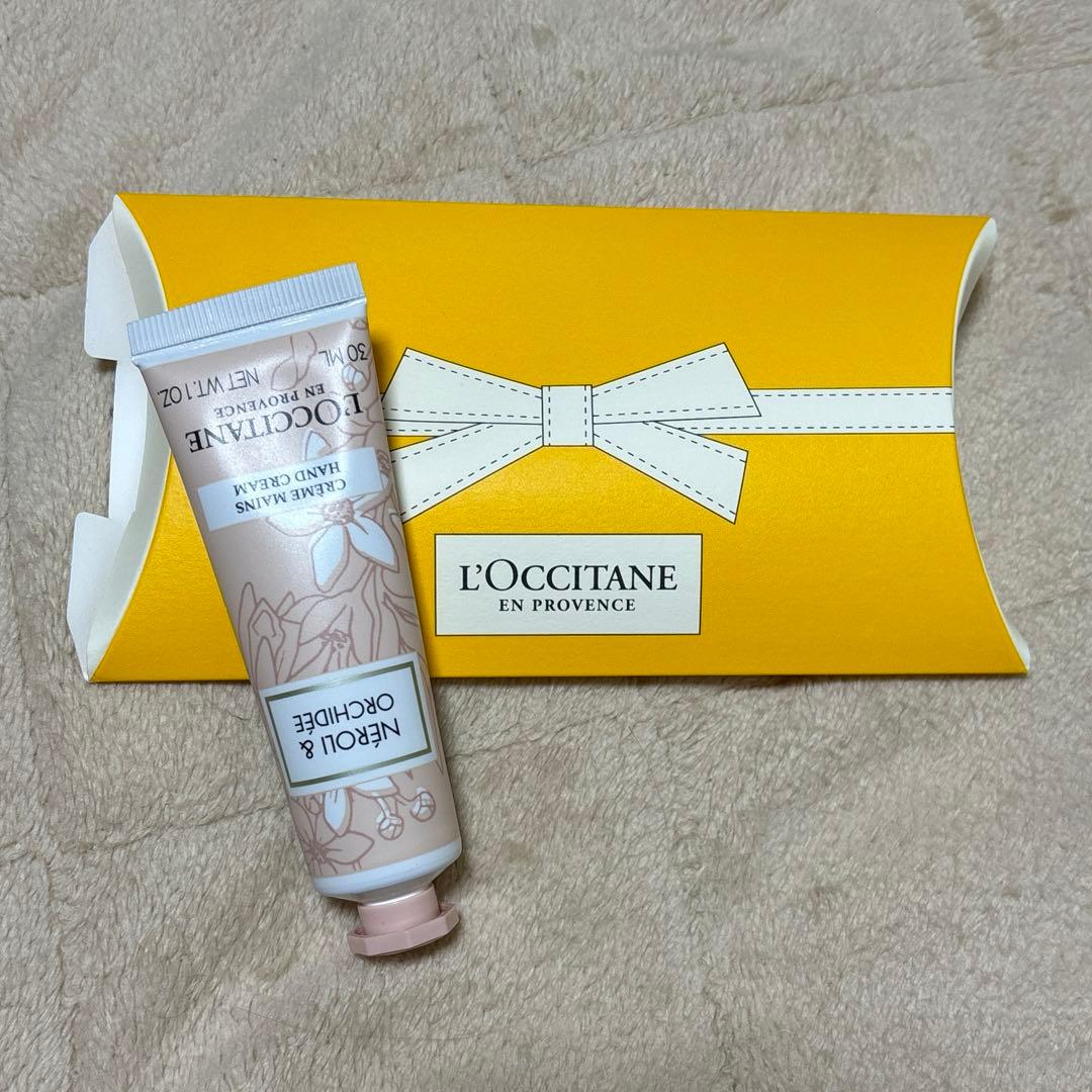 L'OCCITANE ハンドクリーム