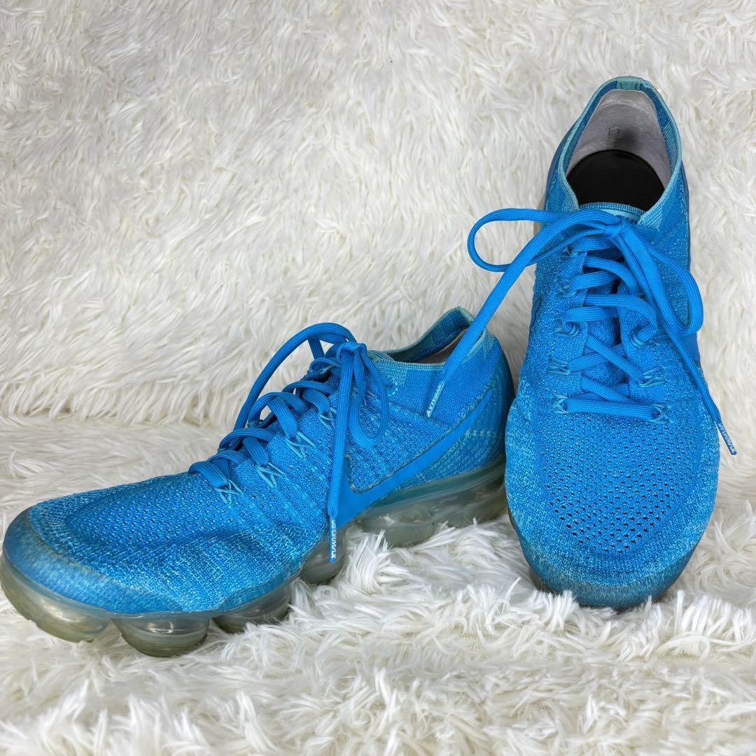 NIKE AIR VAPORMAX FLYKNIT BLUE ORBIT 27