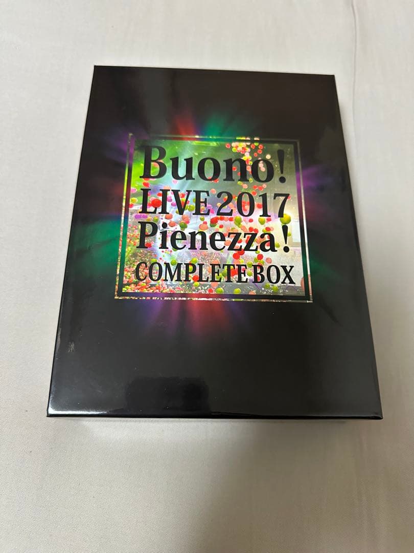 Buono! ライブ2017 Pienezza! 初回生産限定盤 Blu-ray