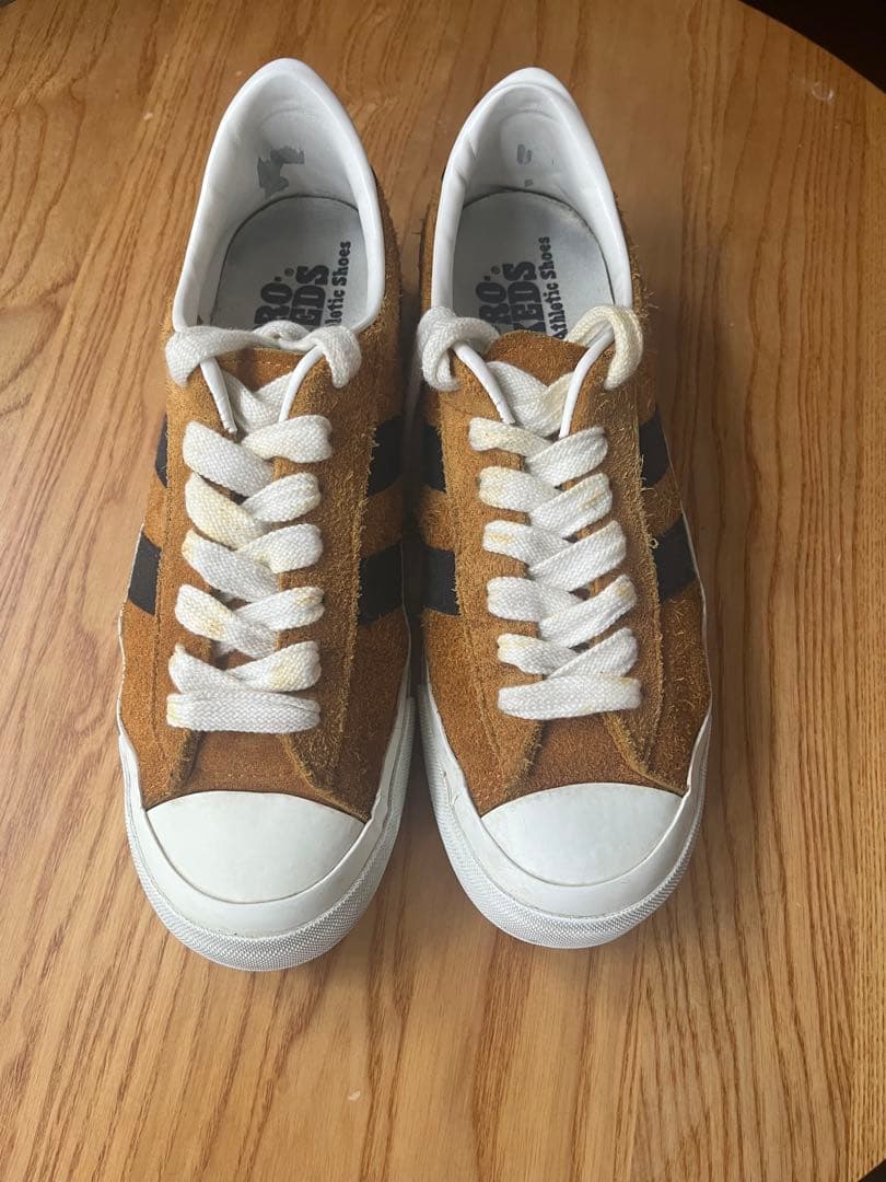 Vibram日本製PRO-Keds ROYAL PLUS SUEDE LO