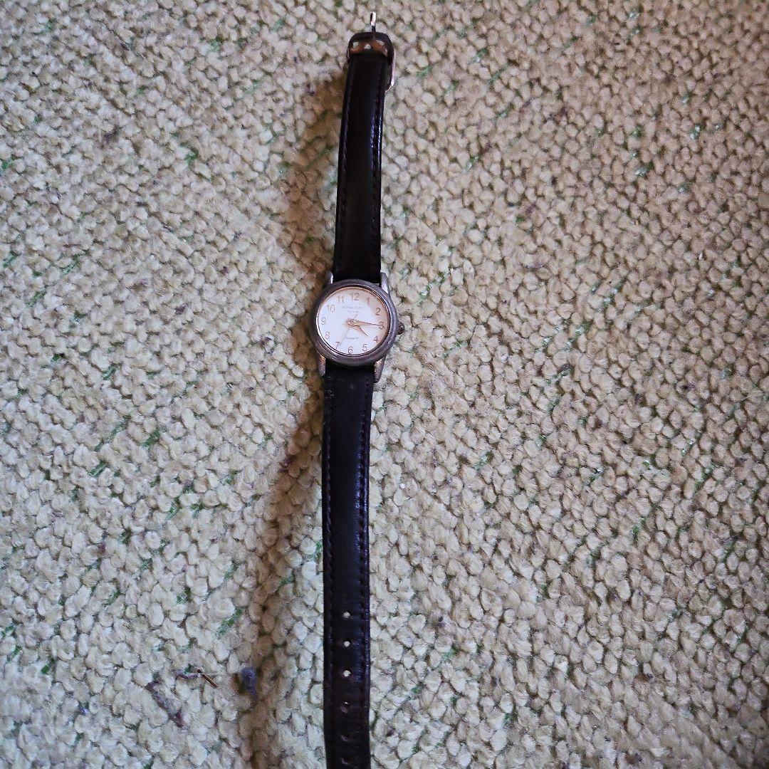 ALPHA CUBIC 腕時計 AC5408 ブラウン