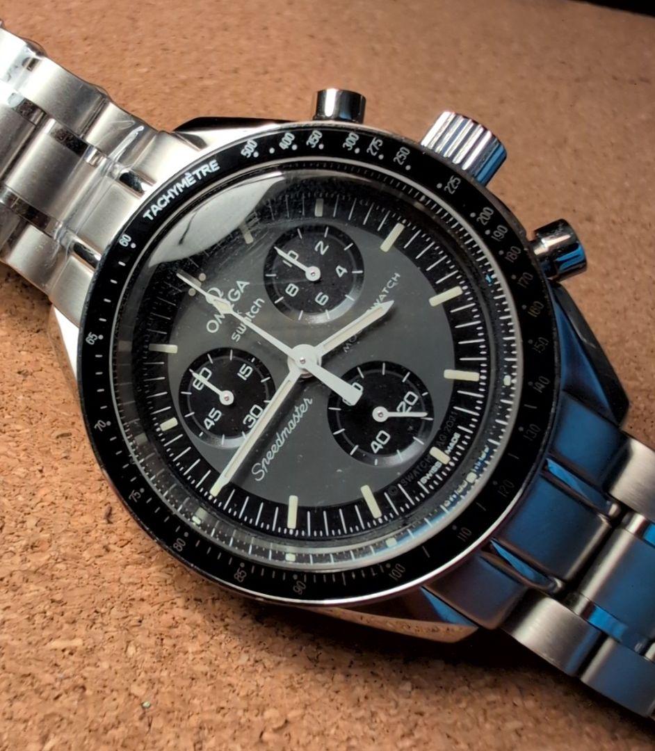 OMEGA ✕ SWATCH ムーンスウォッチ メタルケースカスタム品 転売禁止