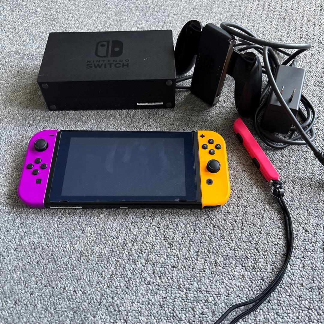 Nintendo Switch バッテリー強化版 HAC-001(-01)