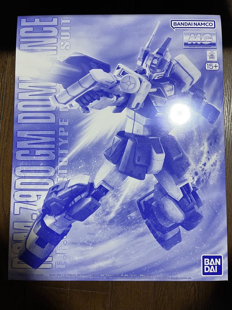 MG 1/100 ジムドミナンス　新品未組立